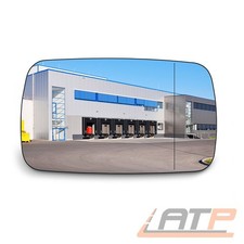 SPIEGEGLAS AUßENSPIEGEL LINKS RECHTS ASPHÄRISCH FÜR BMW 3-ER E36 91-99