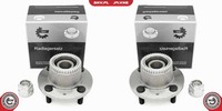 2X Esen SKV Radlager Radlagersatz Hinten Links Rechts FüR Chevrolet Spark M300