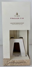 New In Box Sealed THYMES Frasier Fir Liquid Free Fragrance Diffuser Set