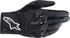 Alpinestars Morph Street Gloves Black 2XL MorphTech Weave 3569422-10-2X
