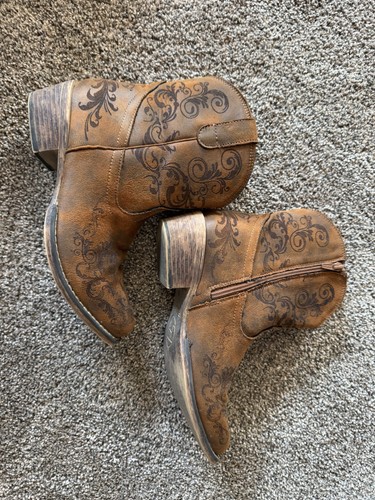 Botas vaqueras Roper para mujer talla 8 - Imagen 4 de 7