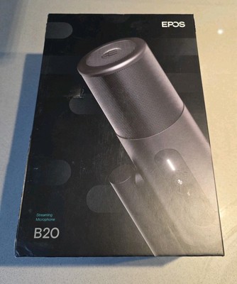 EPOS B20 Broadcast USB Streaming Mikrofon 1000417 Neu in OVP