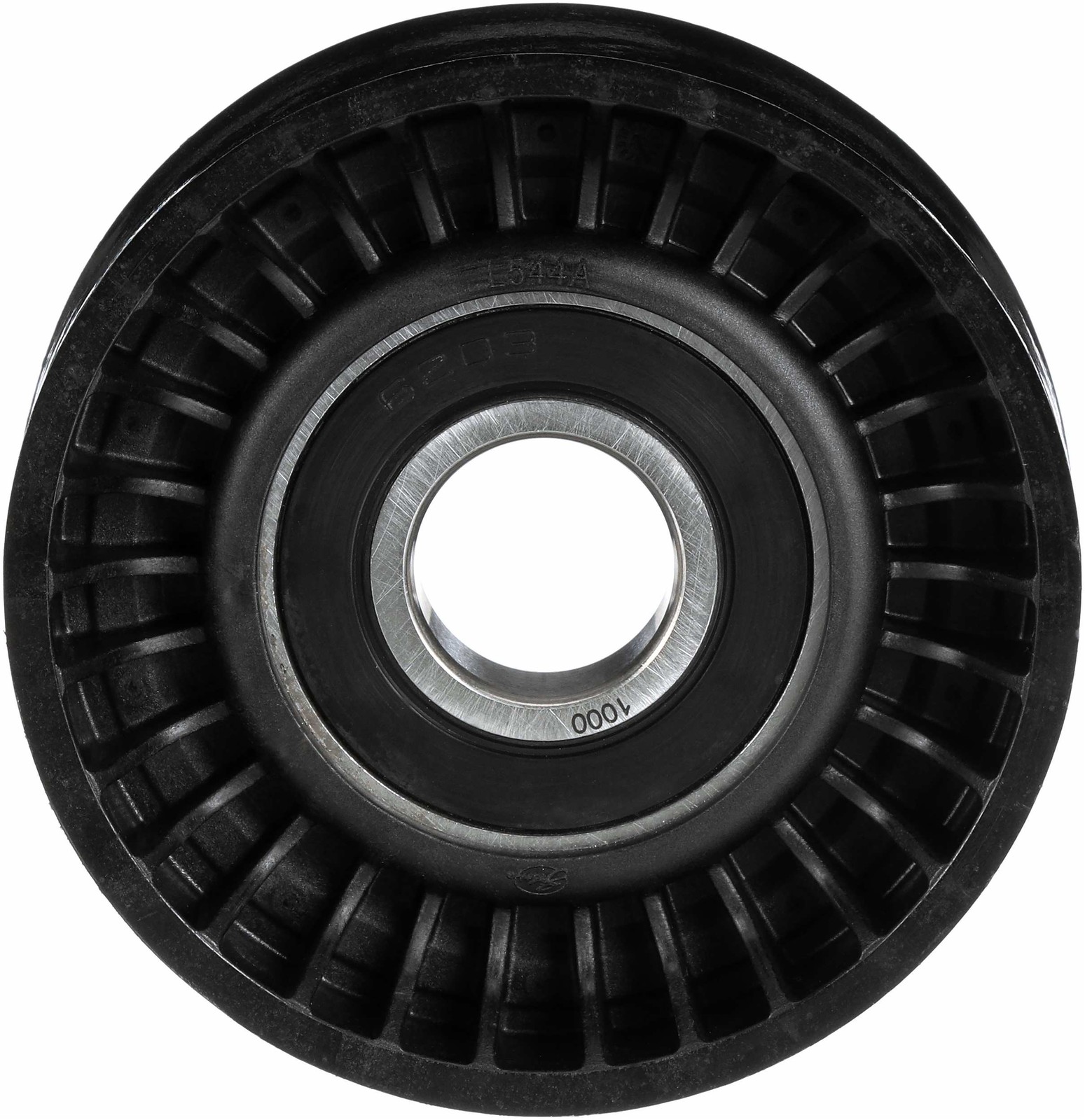 GATES-OE T38018 Deflection/Guide Pulley, V-ribbed belt for CHRYSLER,DODGE,FORD U
