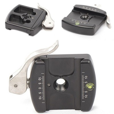 For Really Right Stuff RRS Quick Release Plate Aluminum Lever Release Clamp 55mm