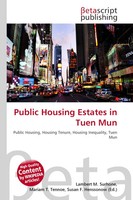 Public Housing Estates In Tuen Mun Lambert M. Surhone (U. A.) Taschenbuch 2026