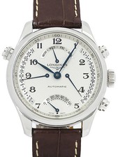 LONGINES Master Collection L2.715.4 41mm Silver Dial Stainless Steel #T324