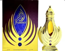 AFNAN AL FAKHER CONCENTRATED PERFUME OIL GREAT GIFT UNISEX 0.4 Oz / 12 ml