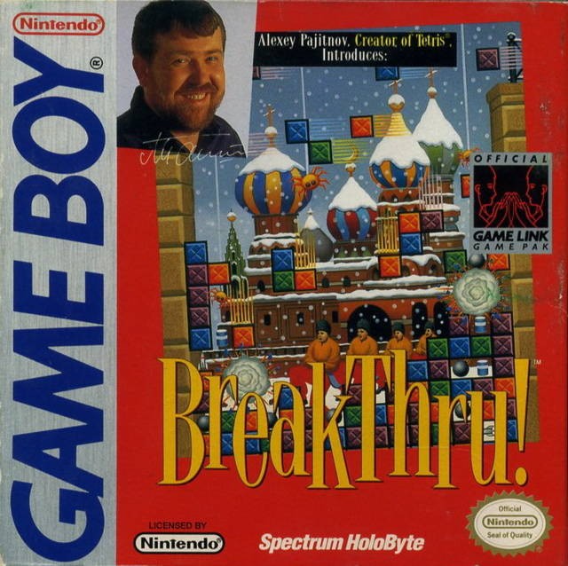 Breakthru Nintendo Game Boy
