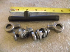 S&S Super E/G Black Rubber Breather Hose (17-0339) w/fittings