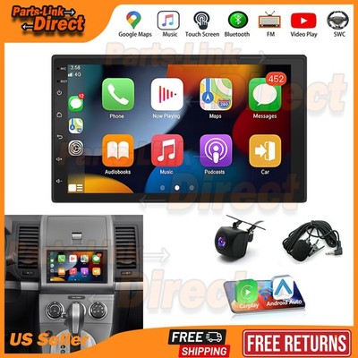 Car Player Android 13 2+64GB AHD Camera For Nissan 7-inch Screen Universal Unit