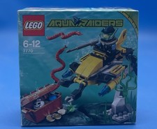 LEGO 7770 Deep Sea Treasure Hunter NEW NEU MISB Sealed Aquazone Aquaraiders