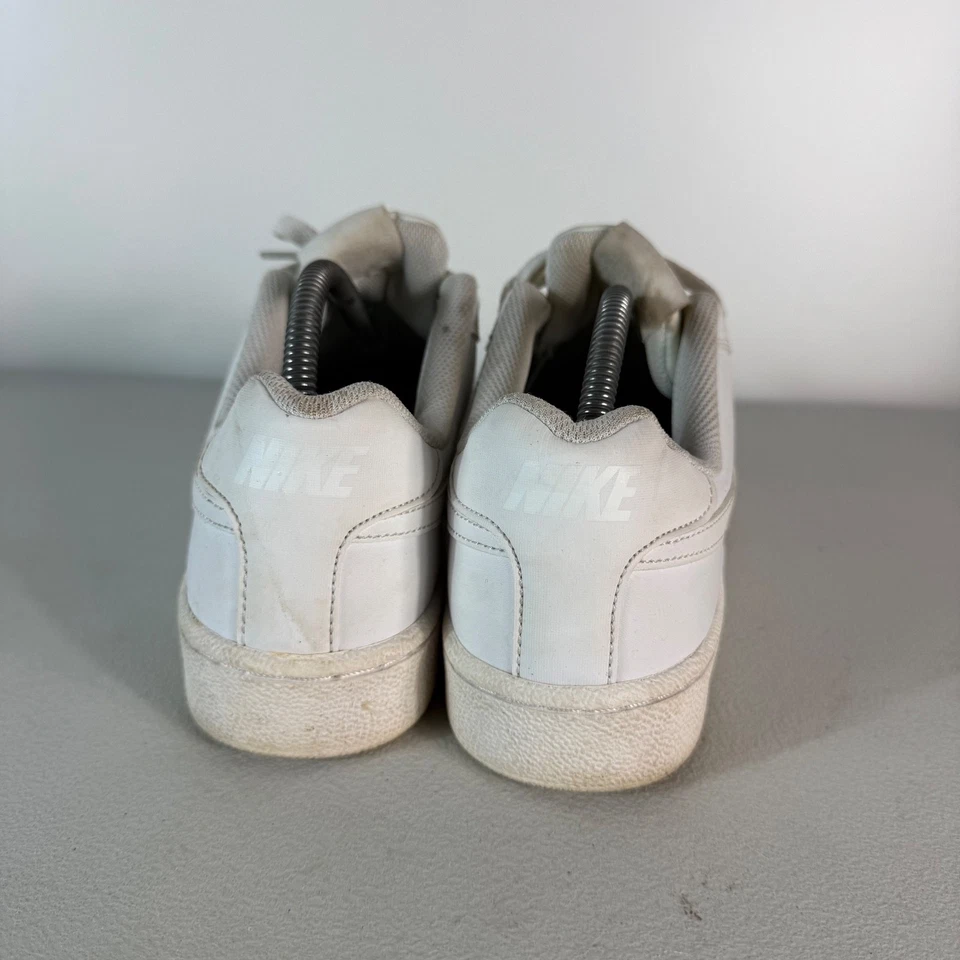 Tênis casual Nike feminino Court Royale 749867-105 branco EUA 10 Reino Unido 7,5 EUR 42 - Imagem 3 de 4