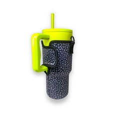 Music Notes 25-35oz Tumbler With Handle Sleeve