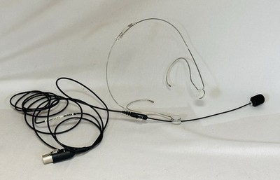 Shure DH5B/O-MTQG DuraPlex Omni Headset Mic, Black, MTQG Connector
