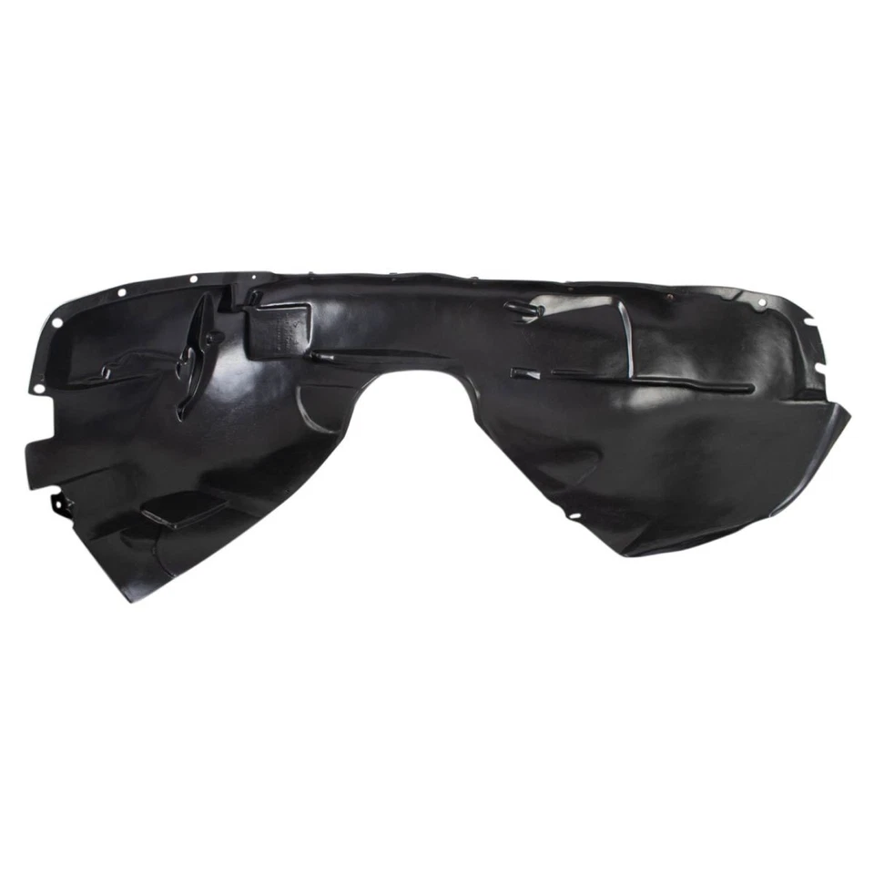 Черная передняя левая внутренняя облицовка крыла для 2006-2013 Volvo C70 VO1248110 - Изображение 2 из 3