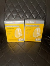 Medela Breast Shields 24mm Lot of 2 Boxes 4 Total Genuine New MFD 01/15/2025