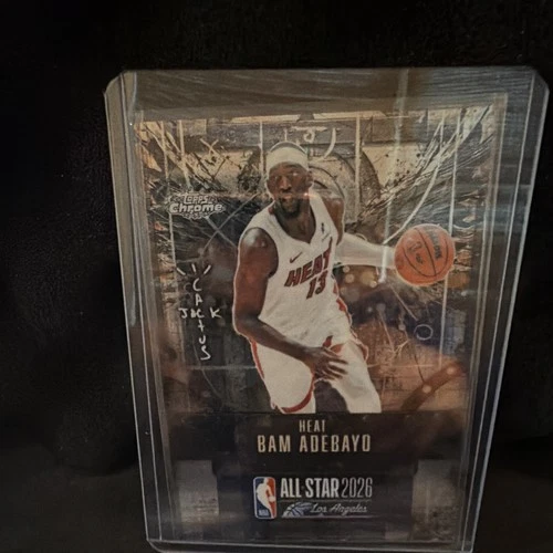2025 Topps Bam Adebayo Base (Raw)