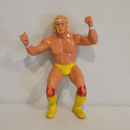 WWF LJN Titan Superstars 1984 Hulk Hogan action Fi...