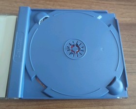 Carrier for Sega Dreamcast PAL complete with manual