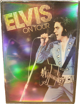 NEW! DVD: Elvis Presley Elvis on Tour Concert/Documentary 93 Min