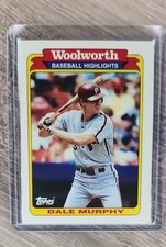 1991 Topps Woolworth Baseball Highlights - Dale Murphy #14
