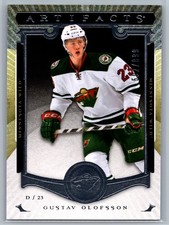 2015-16 Upper Deck Artifacts #194 Gustav Olofsson Minnesota Wild SN,RC Rookie