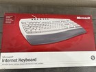 Keyboard Microsoft Ps2 New