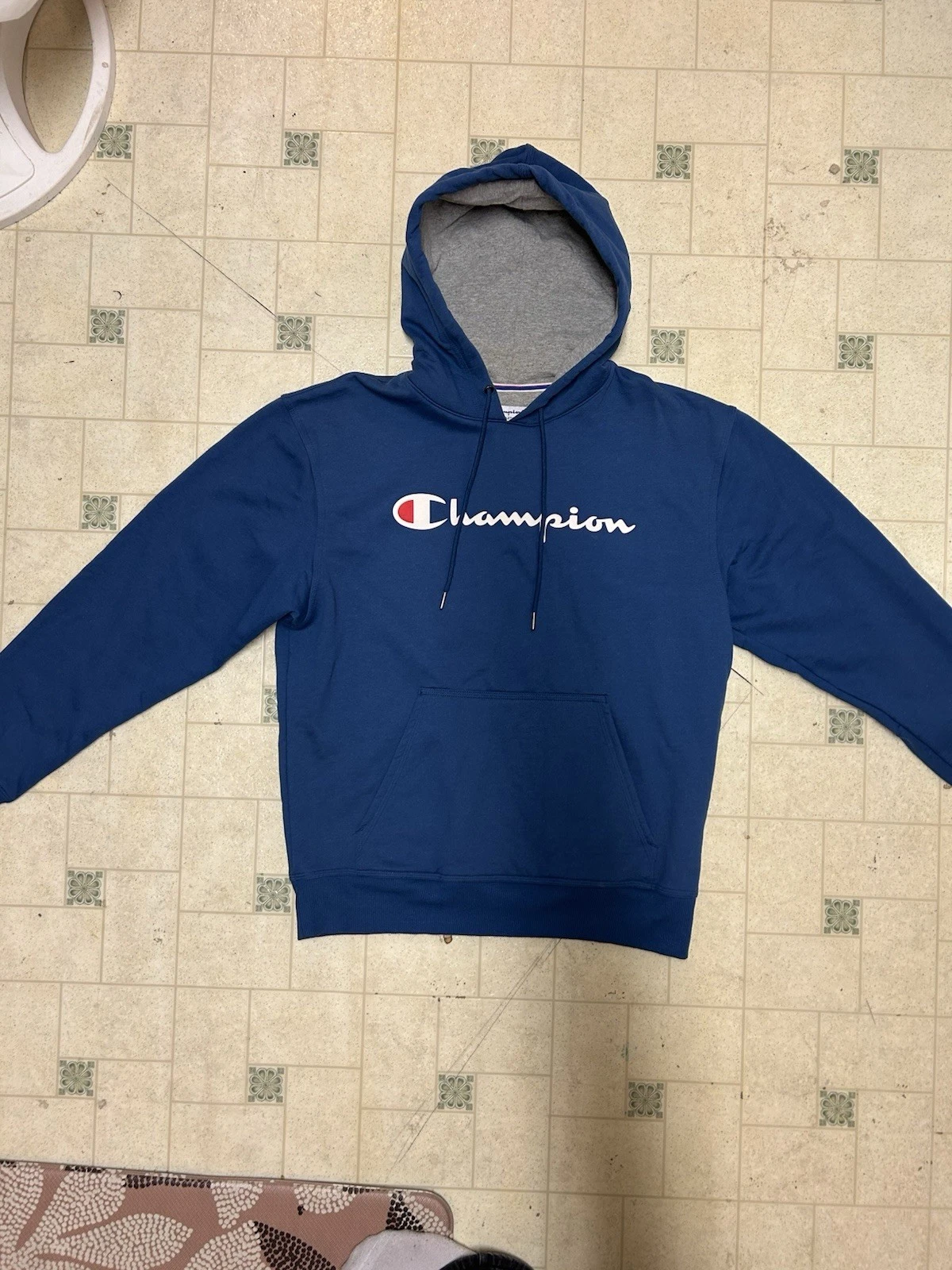 Champion Men's Powerblend Fleece Hoodie - Large
