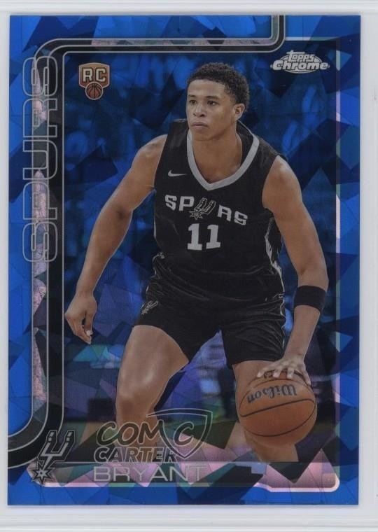 2025-26 Topps Chrome Sapphire Edition Carter Bryant #264 1g5g