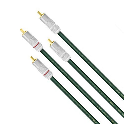Oyaide Denki Shokai AV Cable QAC-222 RCA [1m]