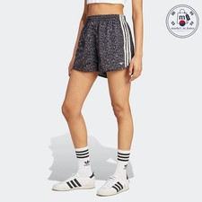 Adidas Originals Satin Shorts Women's Asia Fit Casual Pants KA2672