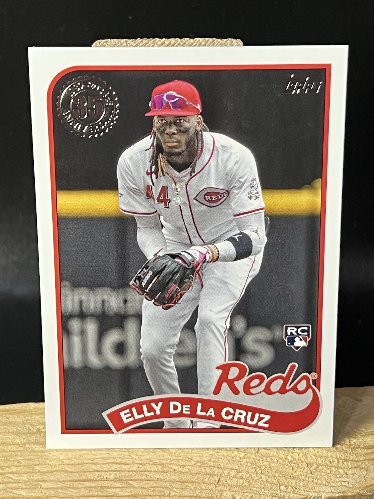 2024 Topps Update Series - 1989 Topps Baseball Elly De La Cruz #89US-39 (RC)