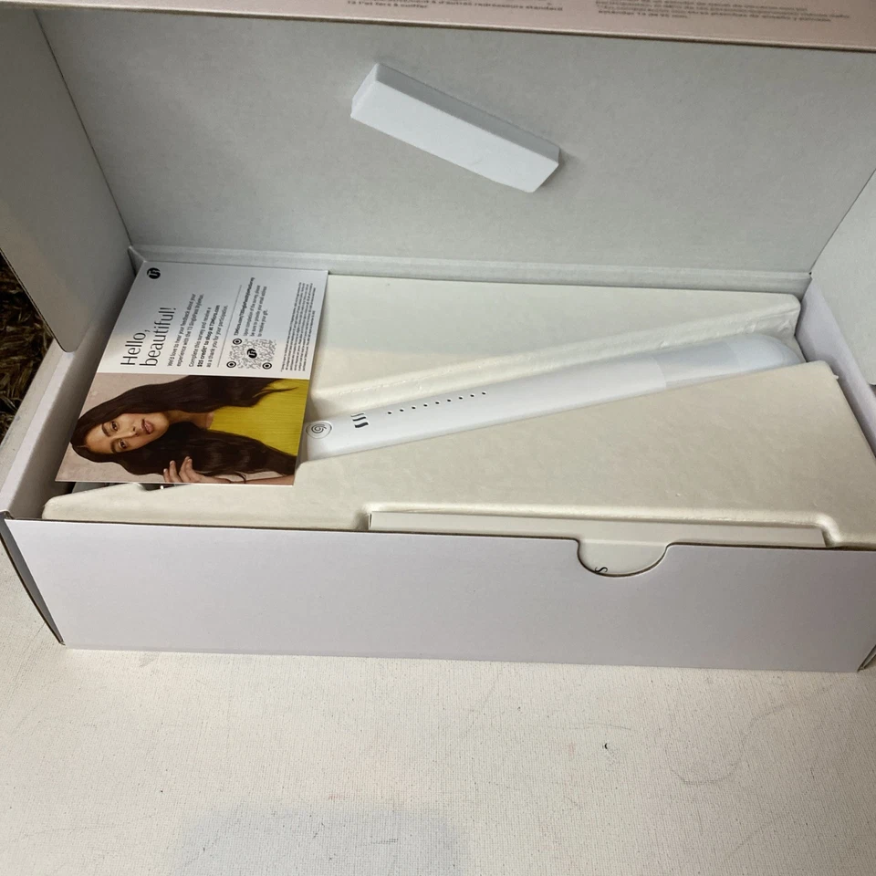 T3 Singlepass Stylemax 1'' Flat Iron 9 Heat Settings For Straightening & Curling - Image 3 of 4