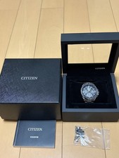 CITIZEN ATTESA Eco-Drive Satellite Wave F900 CC9015-54E Black Super Titanium Wat