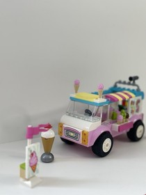 LEGO Juniors: Emma's Ice Cream Truck (10727) 100% Complete With Instructions