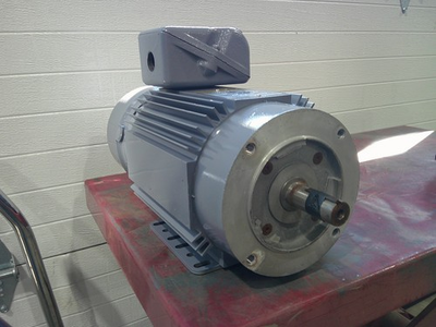 #ad #ad BALDOR 2HP 145TCY 1726RPM 230 240VOLT 3PHASE BRAKE MOTOR $485.00