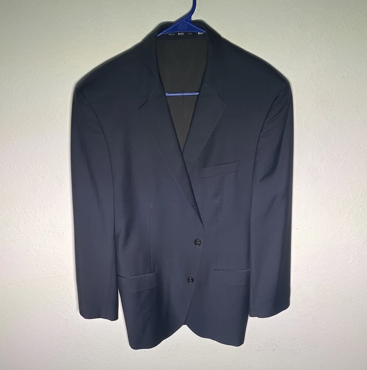 HUGO BOSS Blue Suits & Blazers for Men for sale | eBay