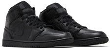 Imagen de Nike Air Jordan 1 Mid Triple Black 2022 554724-093 Men's Sizes