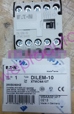 1PCS New Eaton Moeller DILEM-10 XTMC9A10T AC Contactor 24V Brand