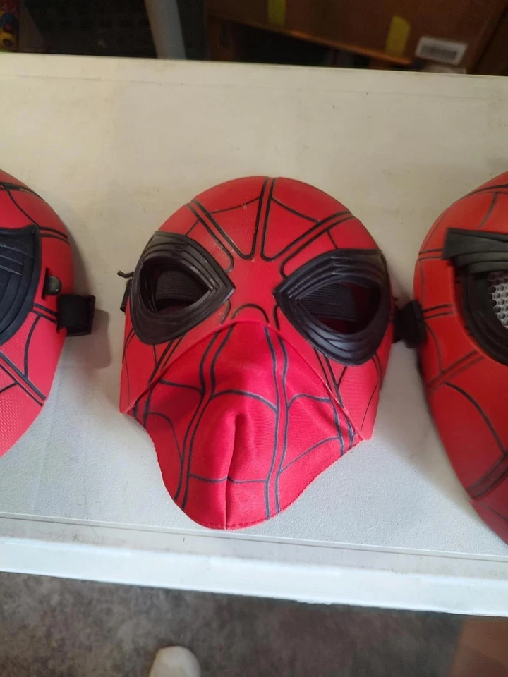 Набор тематических масок Spider-Man — веселые костюмы для детей и взрослых - Изображение 3 из 4