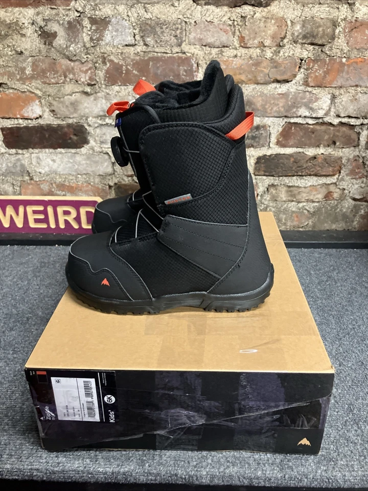 Burton Zipline Kids BOA Snowboard Boots Size 6K - Image 2 of 4