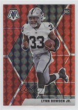 2020 Panini Mosaic Rookies Red Mosaic Prizm Lynn Bowden Jr #229 0z8z