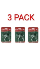 Large Clear Suction Cup Heavy Duty Wreath Hanger Rated to Hold 10 Pounds -3 PACK