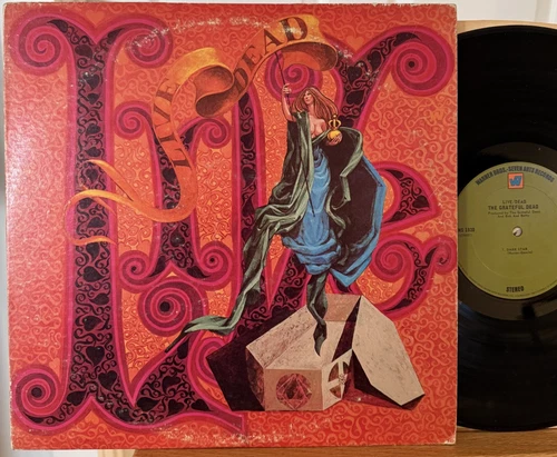 Grateful Dead Live / Dead Vinyl 2 LP WB 2WS 1830 1st Pressing Dark Star 1969