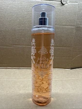 PRETTY AS A PEACH FINE FRAGRANCE MIST Bath and Body Works  FULL 8oz SIZE