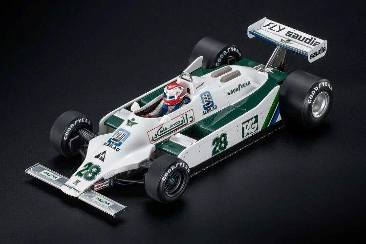 AUTOMODELLI HI-FI 1/43 Scale - 10B Ferrari 126 F1 KKK Long Beach GP