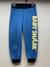 Pinkfong Baby Shark Kids Blue Sweatpants Size: 3T