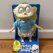 Vintage 1997 Rugrats Giggling Tommy Pickles D...