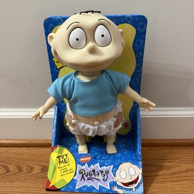 Vintage 1997 Rugrats Giggling Tommy Pickles Doll Nickelodeon Rare