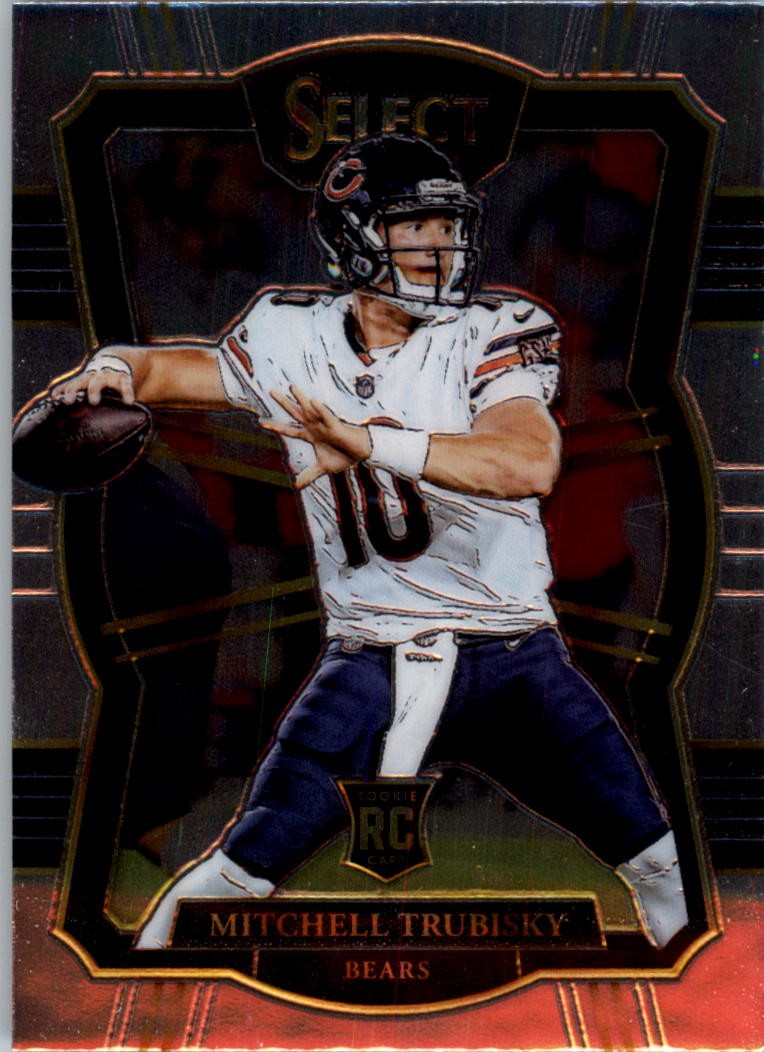 2017 Select #197 Mitchell Trubisky - FB